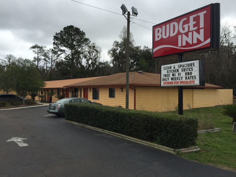 Budget Inn - غينزفيل، فلوريدا المظهر الخارجي الصورة